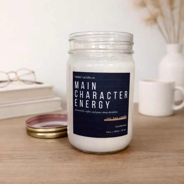 Main Character Energy