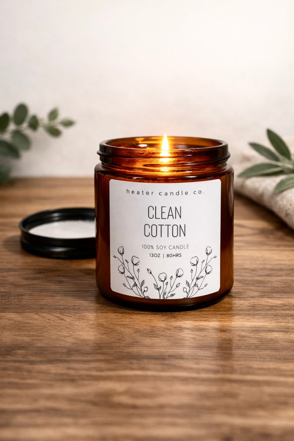 13oz Soy Wax Candles