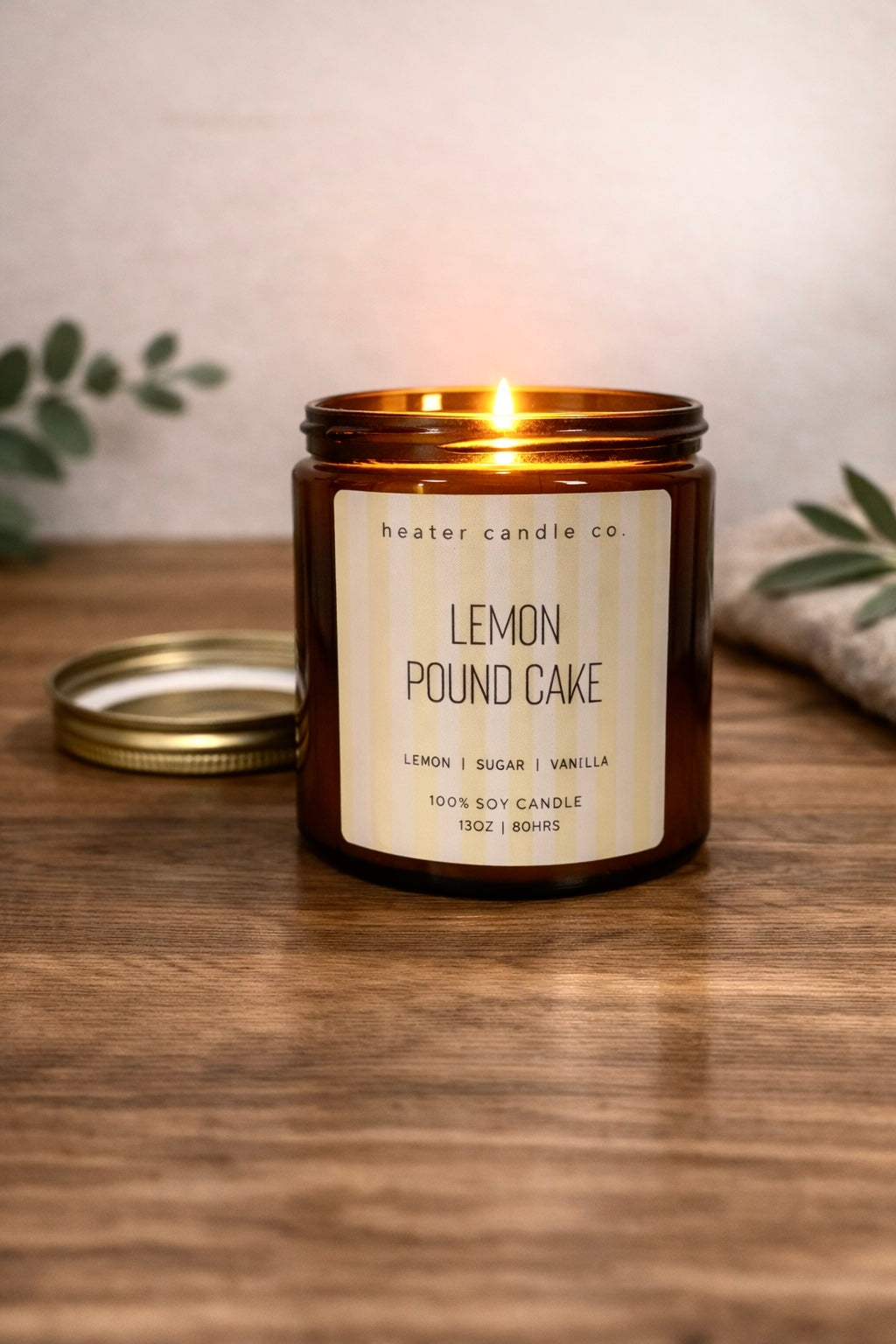 13oz Soy Wax Candles