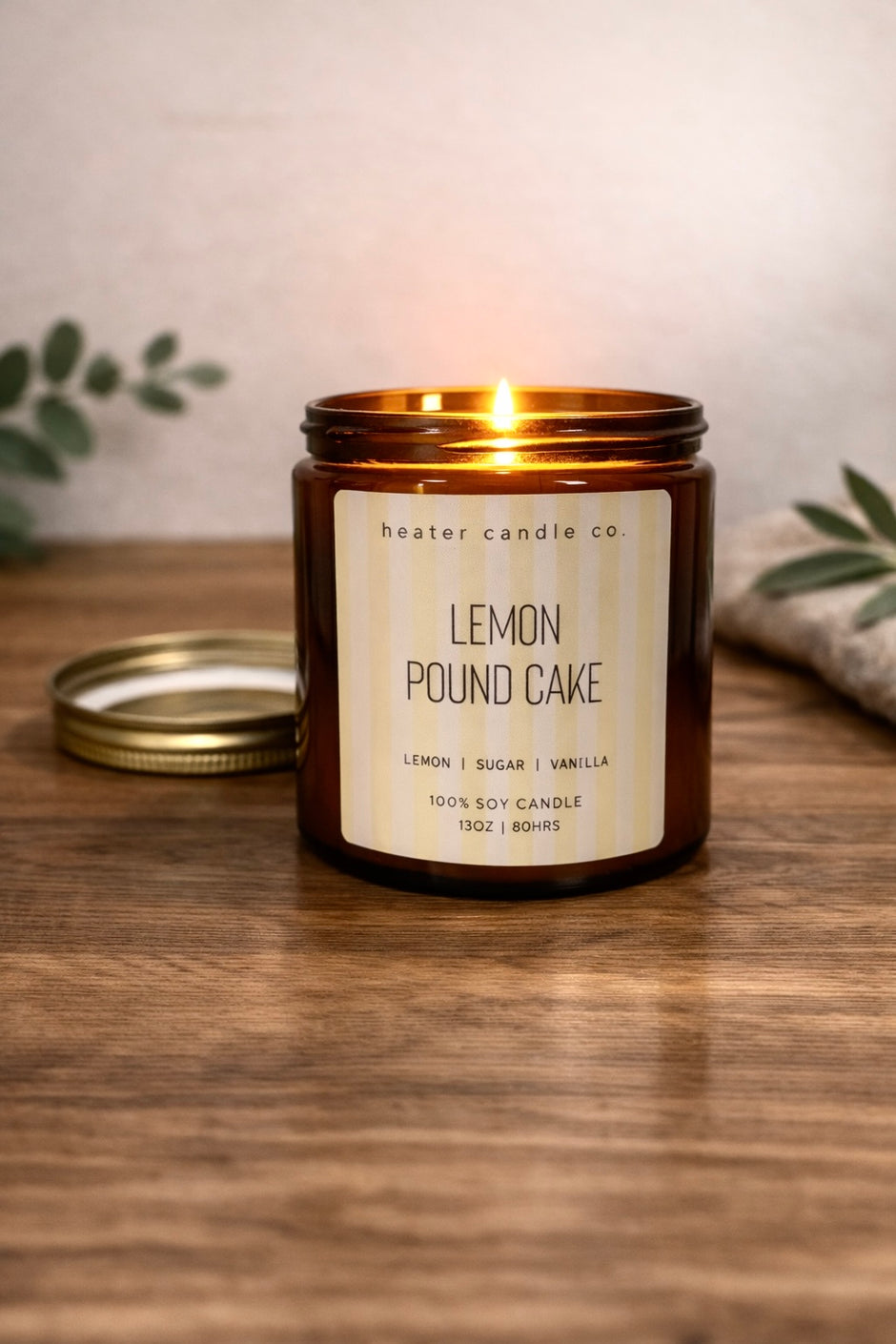 13oz Soy Wax Candles