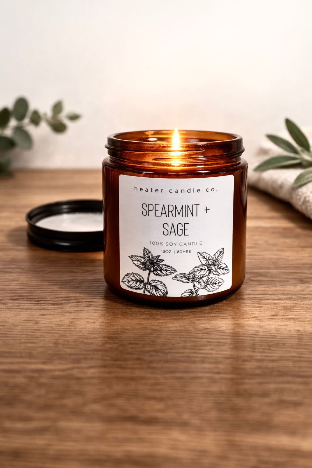 13oz Soy Wax Candles