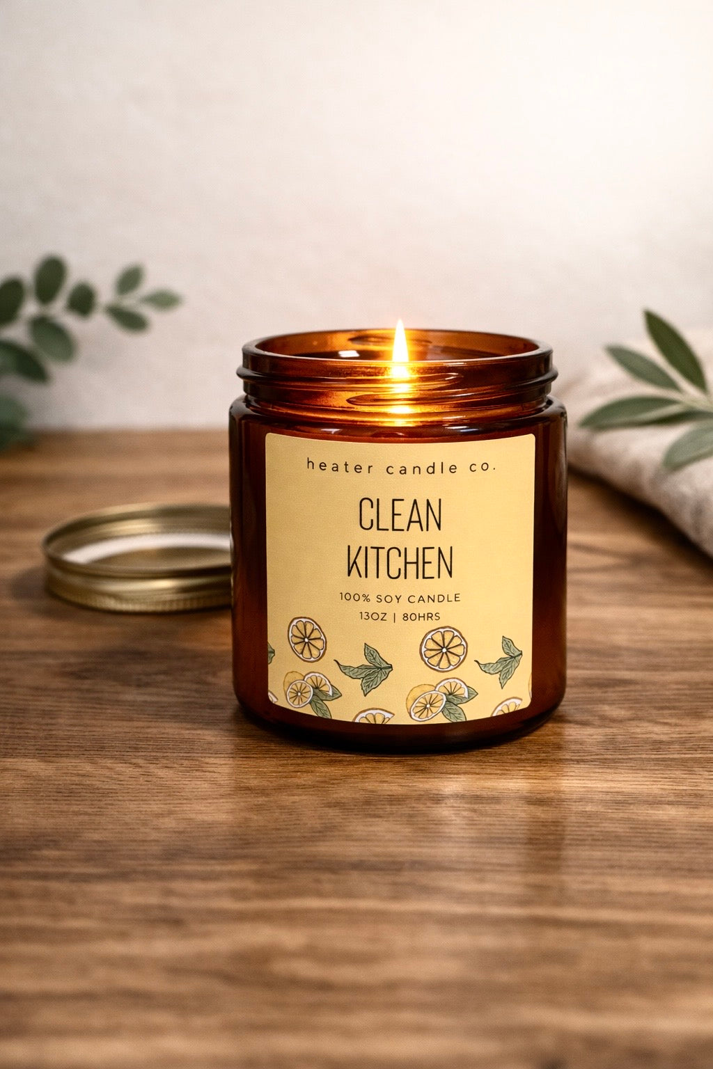 13oz Soy Wax Candles