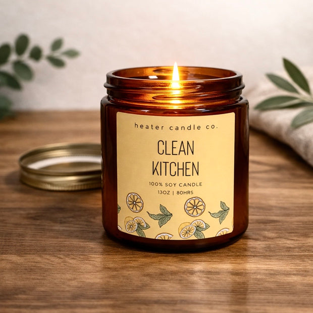 13oz Soy Wax Candles