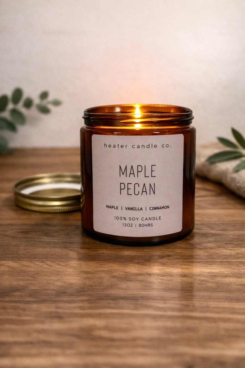 13oz Soy Wax Candles