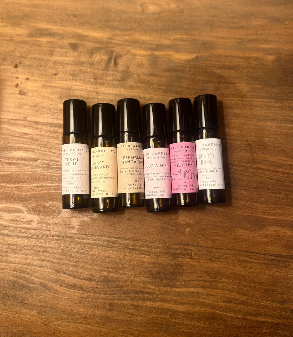 Perfume Oil
