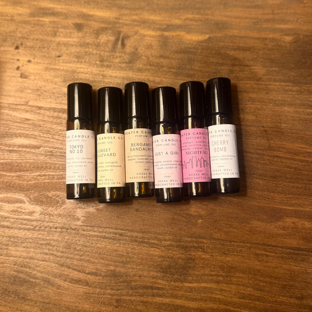 Perfume Oil