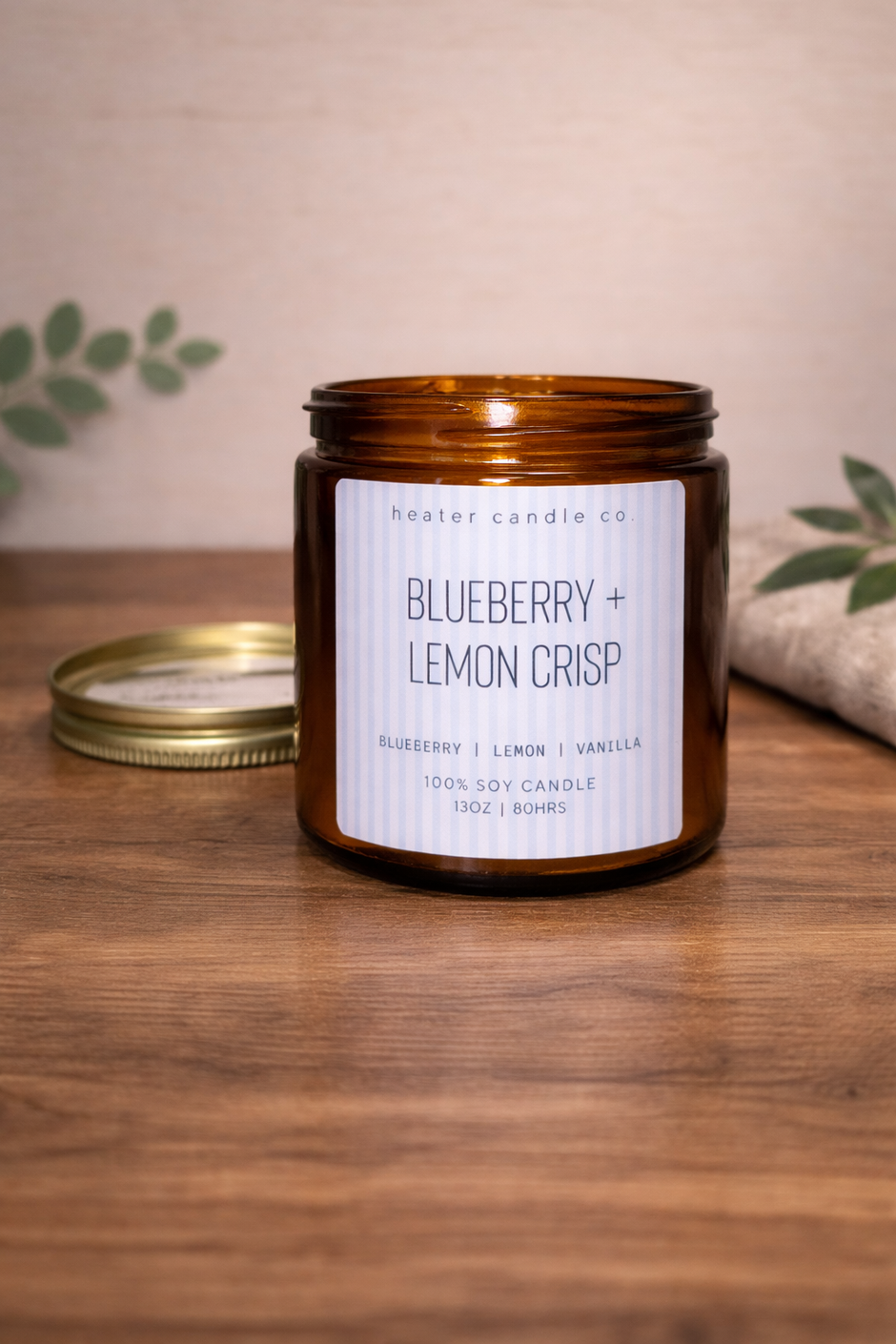 13oz Soy Wax Candles