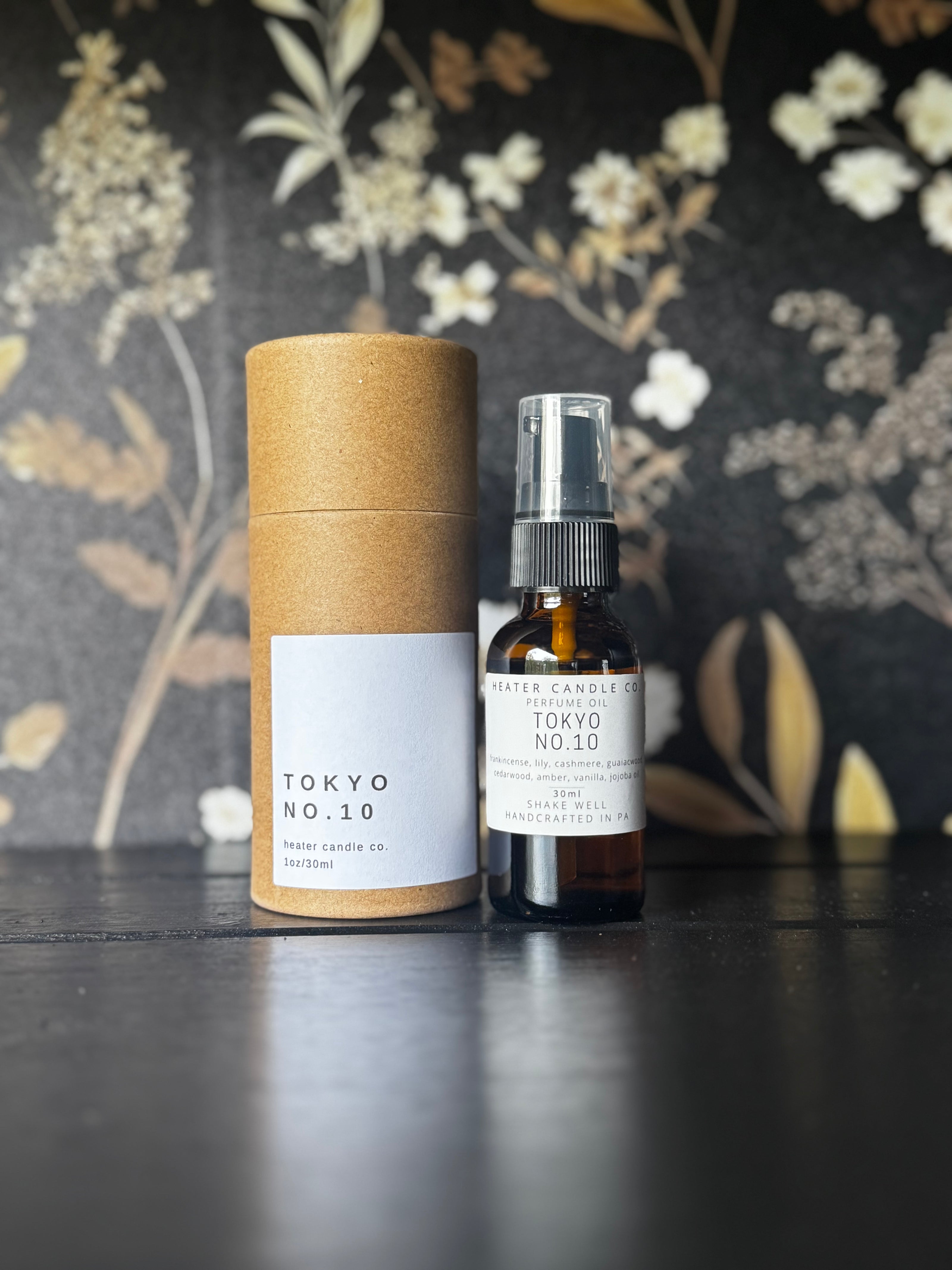 Perfume Oil