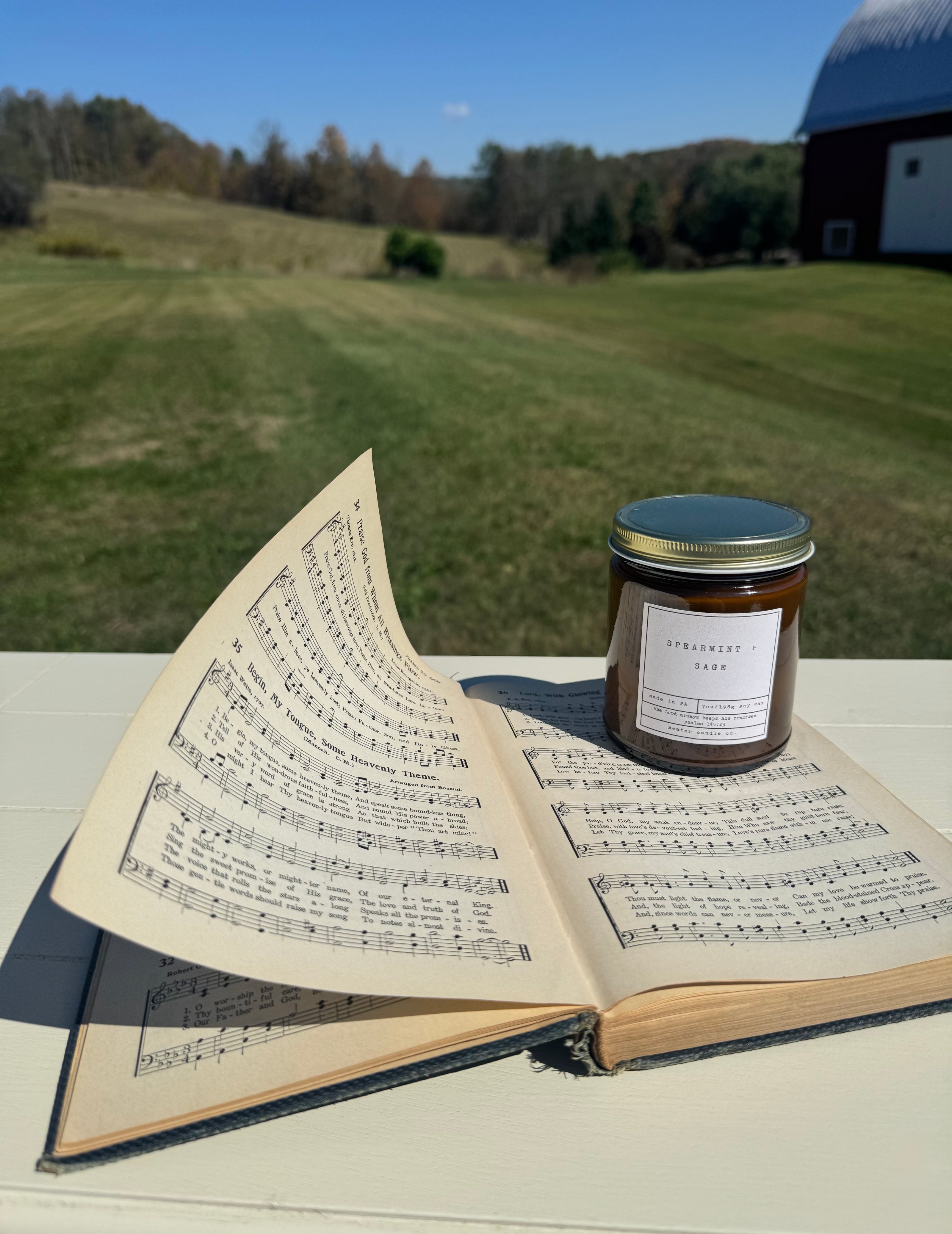 Scripture 7oz Candles