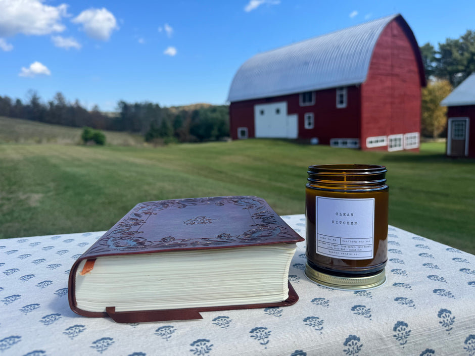 Scripture 7oz Candles