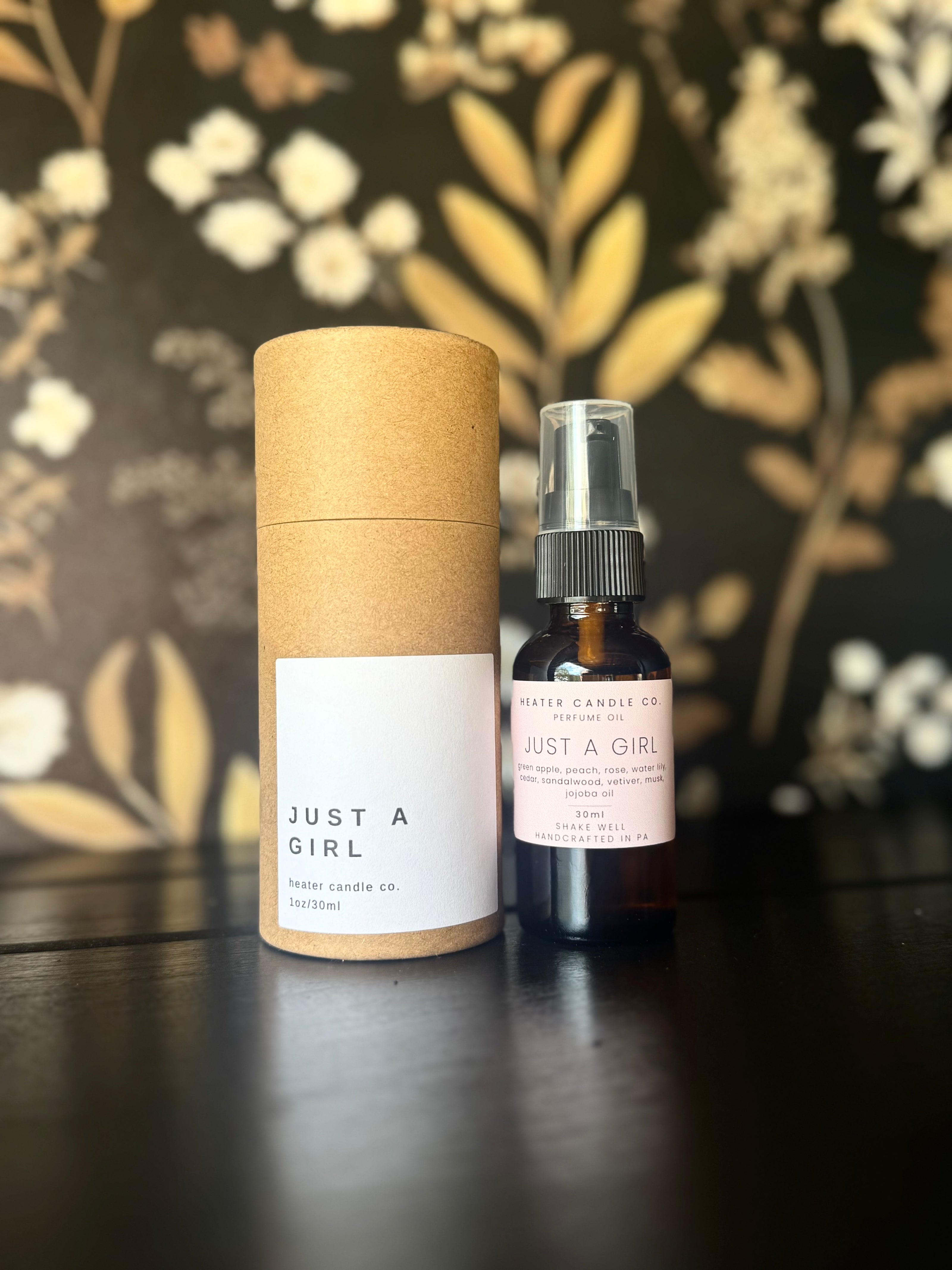Perfume Oil